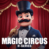 Game promotional image for 100jilicasino Magic Circus